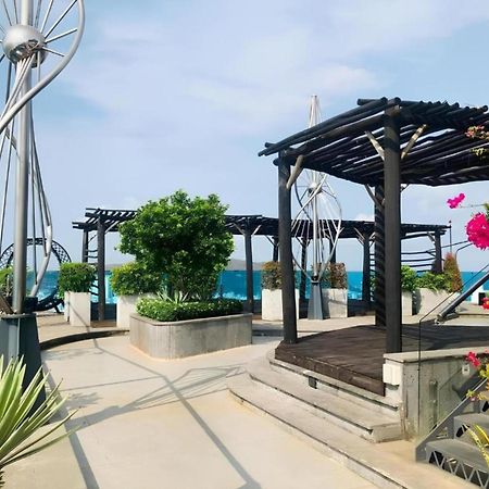 Can Ho "2" Oasky View Bien 3 Phong 5 Giuong- Oasky Sea View Apartment Vung Tau Exteriör bild