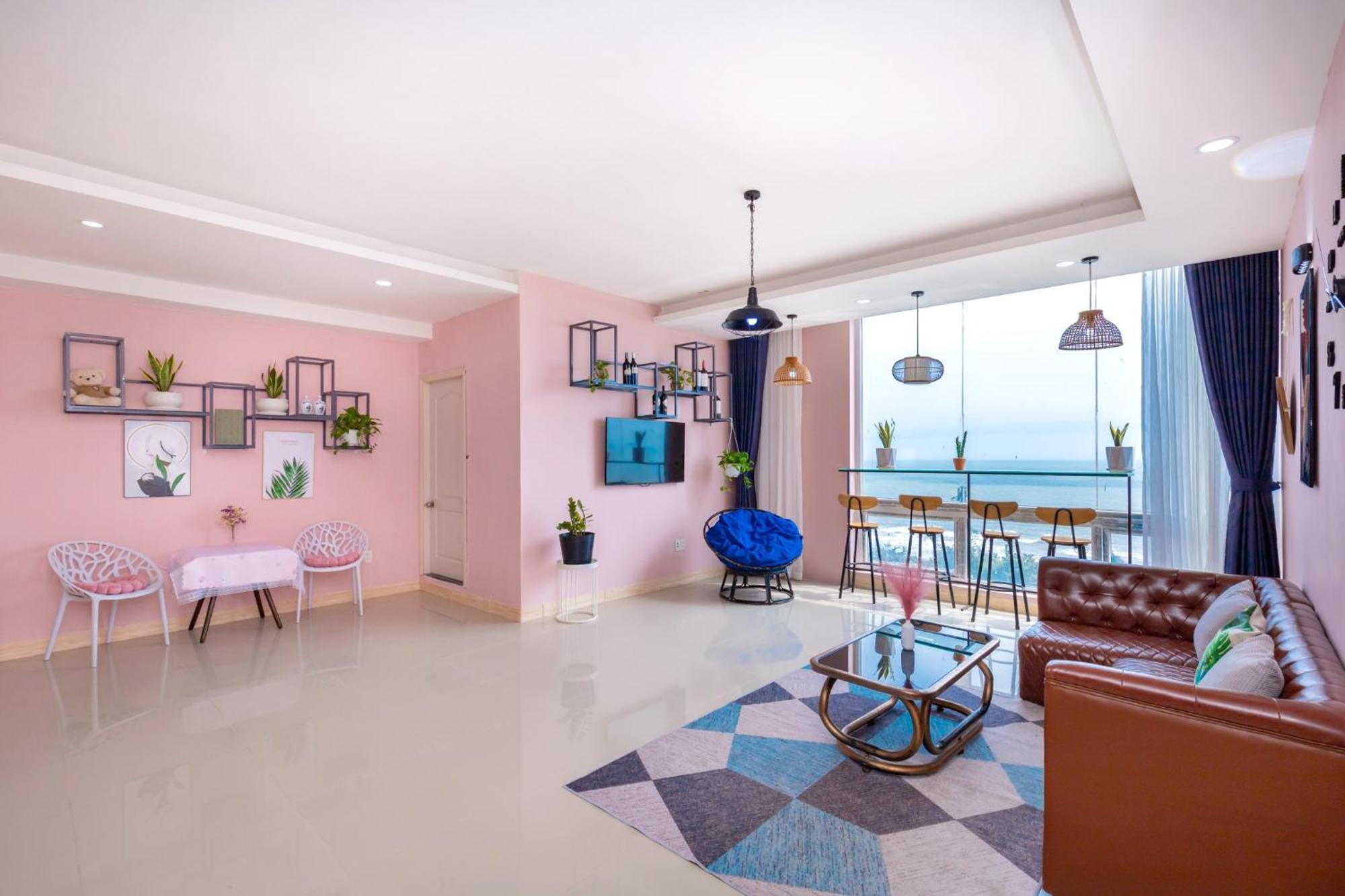 Can Ho "2" Oasky View Bien 3 Phong 5 Giuong- Oasky Sea View Apartment Vung Tau Exteriör bild