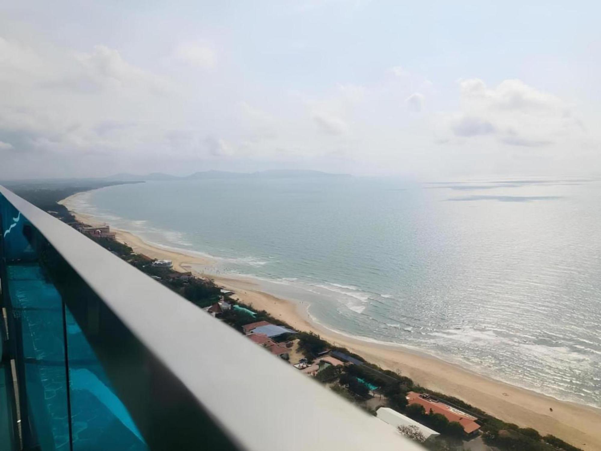 Can Ho "2" Oasky View Bien 3 Phong 5 Giuong- Oasky Sea View Apartment Vung Tau Exteriör bild