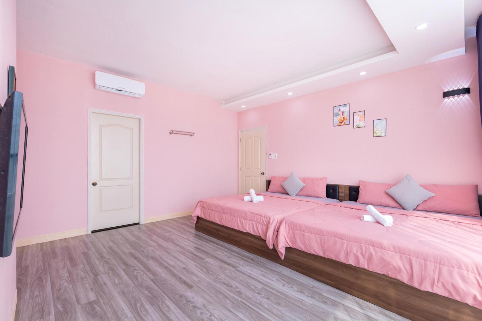 Can Ho "2" Oasky View Bien 3 Phong 5 Giuong- Oasky Sea View Apartment Vung Tau Exteriör bild