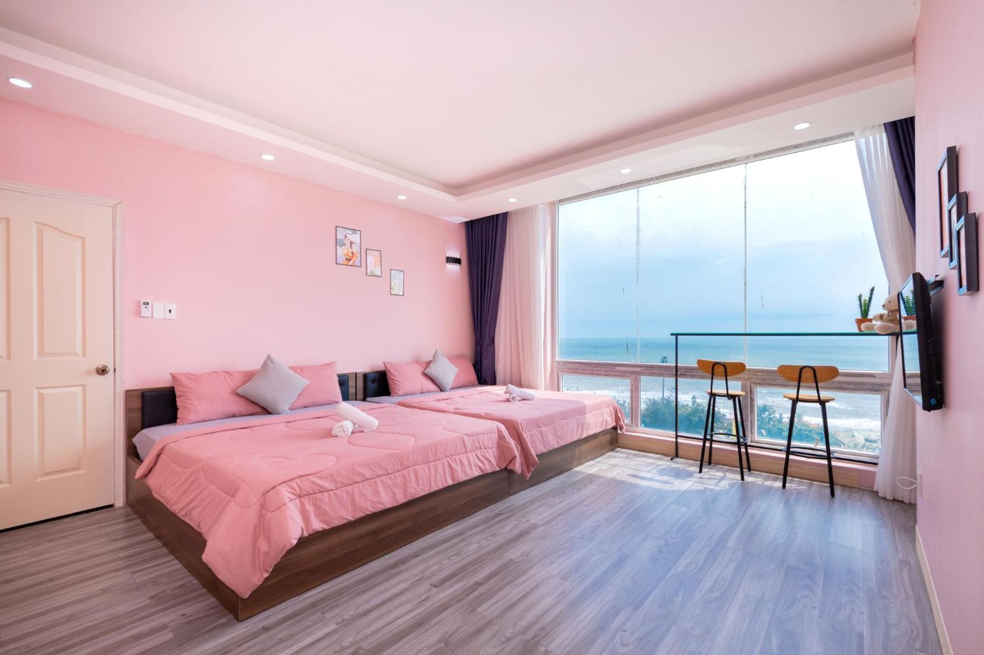 Can Ho "2" Oasky View Bien 3 Phong 5 Giuong- Oasky Sea View Apartment Vung Tau Exteriör bild