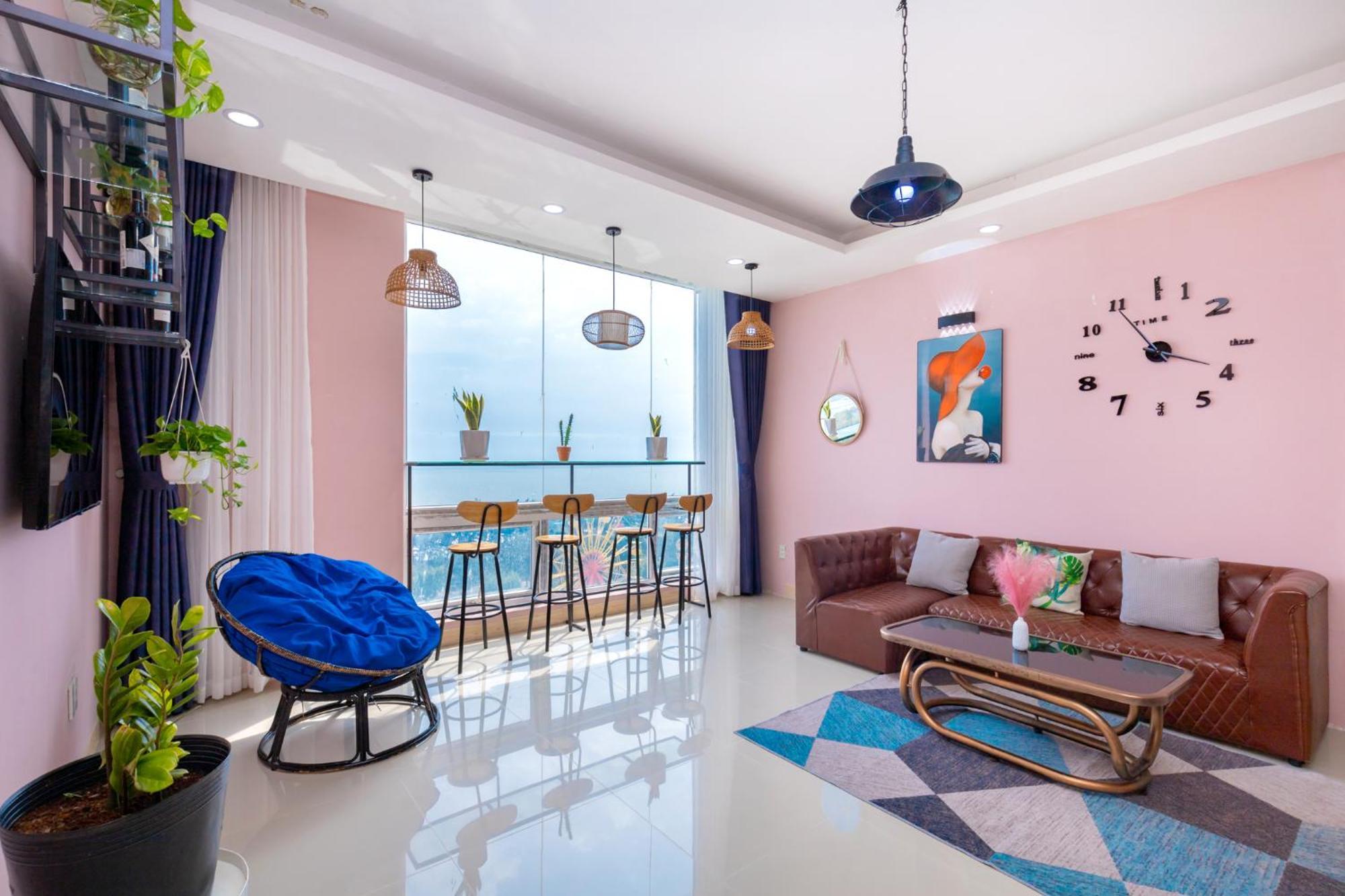 Can Ho "2" Oasky View Bien 3 Phong 5 Giuong- Oasky Sea View Apartment Vung Tau Exteriör bild