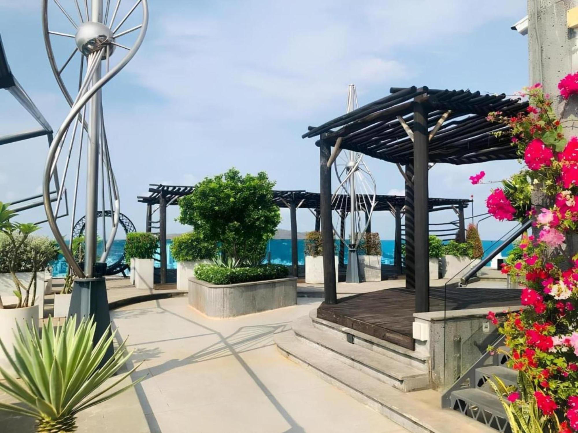 Can Ho "2" Oasky View Bien 3 Phong 5 Giuong- Oasky Sea View Apartment Vung Tau Exteriör bild