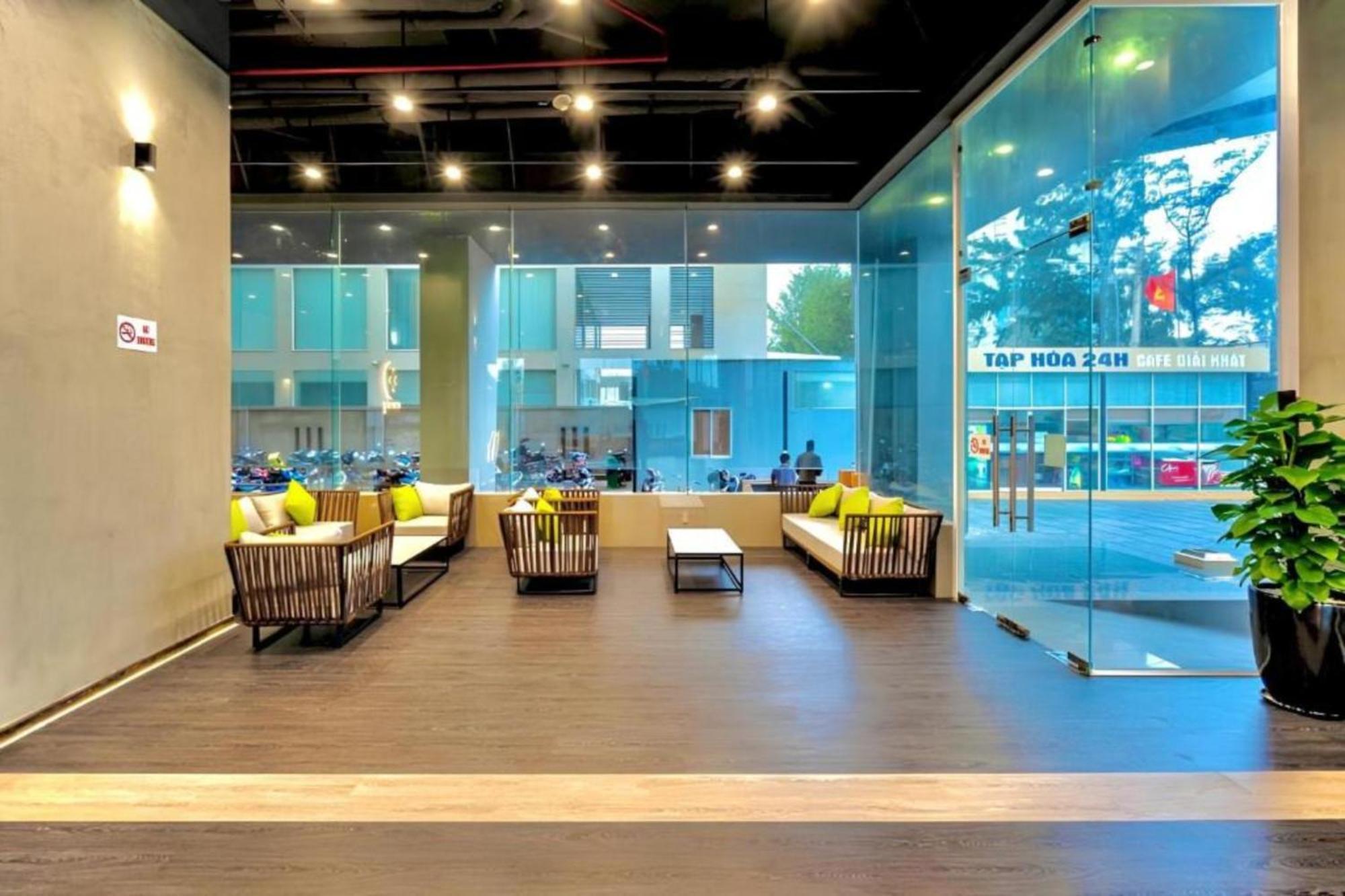 Can Ho "2" Oasky View Bien 3 Phong 5 Giuong- Oasky Sea View Apartment Vung Tau Exteriör bild