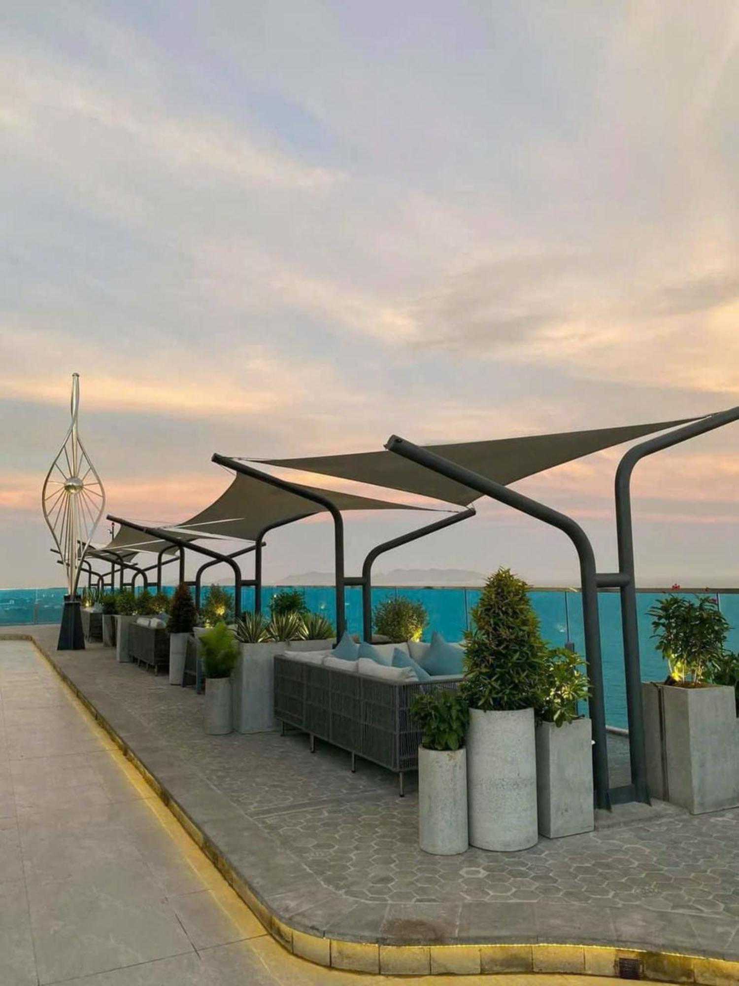 Can Ho "2" Oasky View Bien 3 Phong 5 Giuong- Oasky Sea View Apartment Vung Tau Exteriör bild