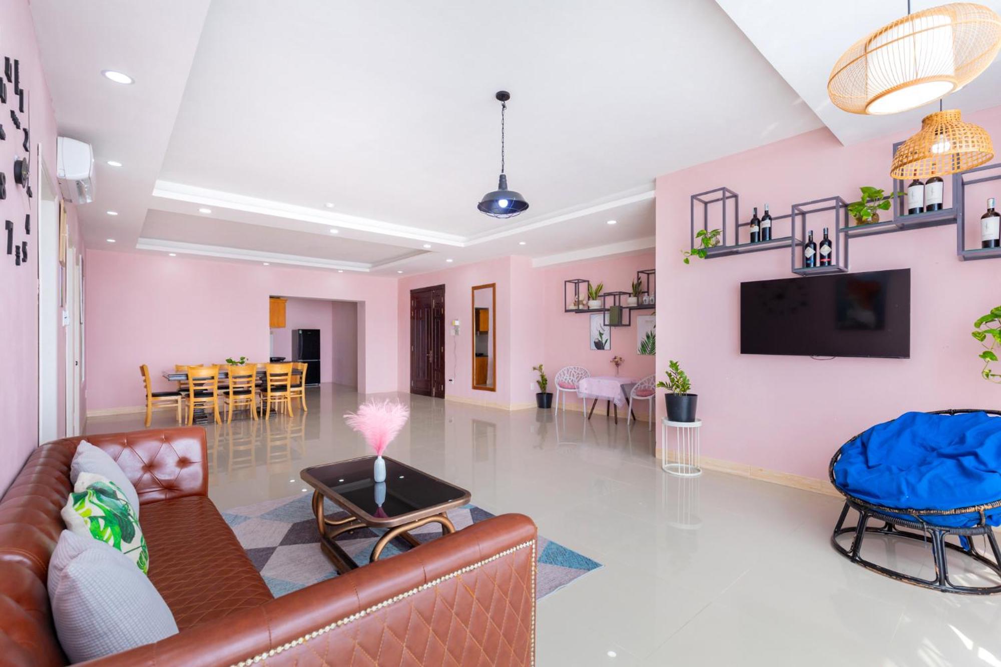Can Ho "2" Oasky View Bien 3 Phong 5 Giuong- Oasky Sea View Apartment Vung Tau Exteriör bild