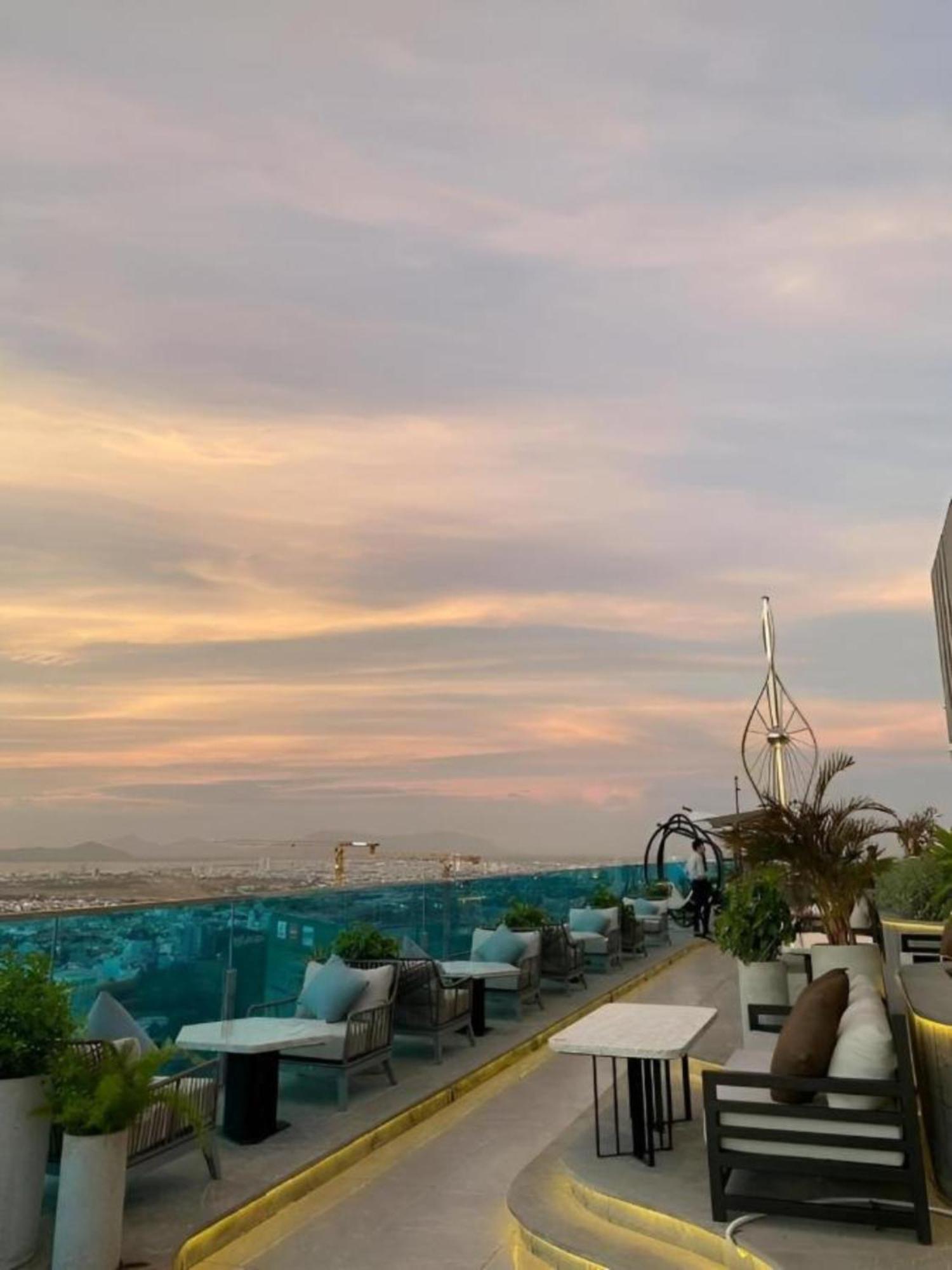 Can Ho "2" Oasky View Bien 3 Phong 5 Giuong- Oasky Sea View Apartment Vung Tau Exteriör bild