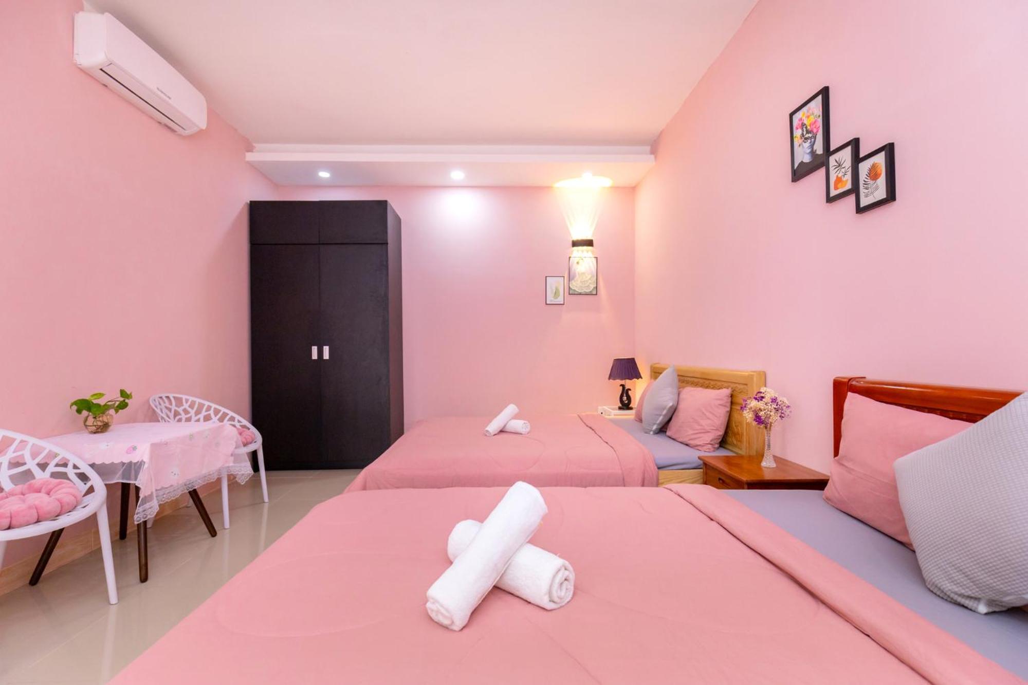 Can Ho "2" Oasky View Bien 3 Phong 5 Giuong- Oasky Sea View Apartment Vung Tau Exteriör bild