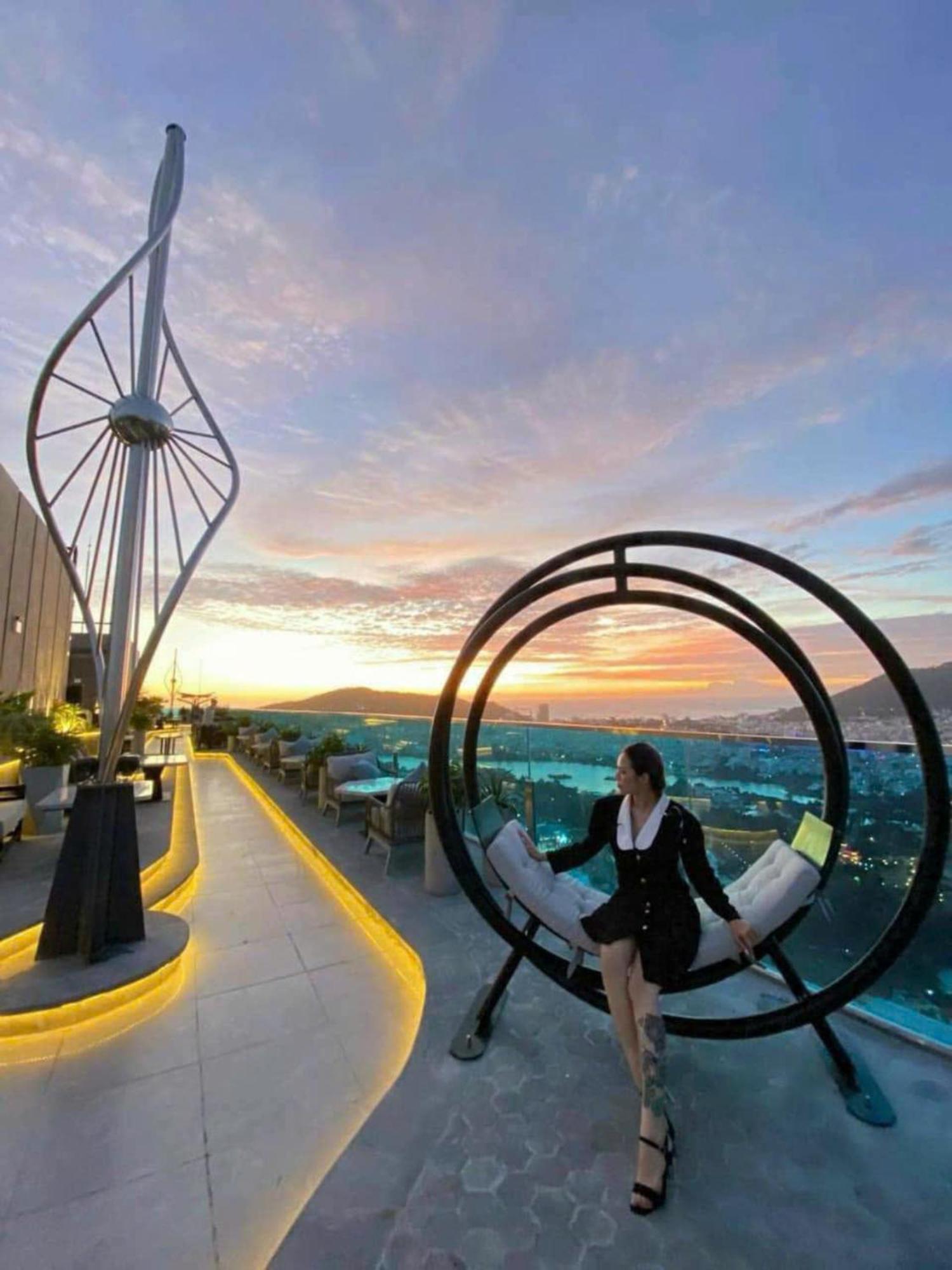 Can Ho "2" Oasky View Bien 3 Phong 5 Giuong- Oasky Sea View Apartment Vung Tau Exteriör bild