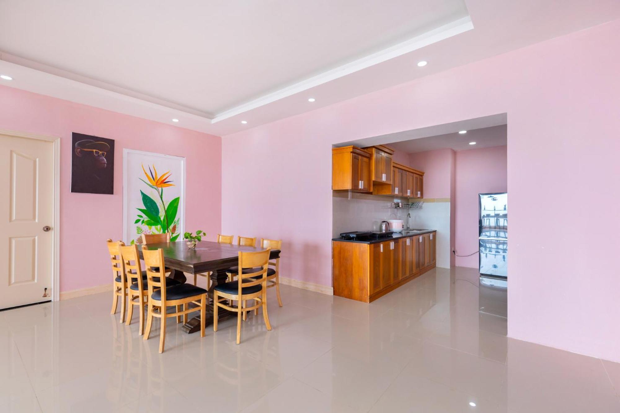 Can Ho "2" Oasky View Bien 3 Phong 5 Giuong- Oasky Sea View Apartment Vung Tau Exteriör bild