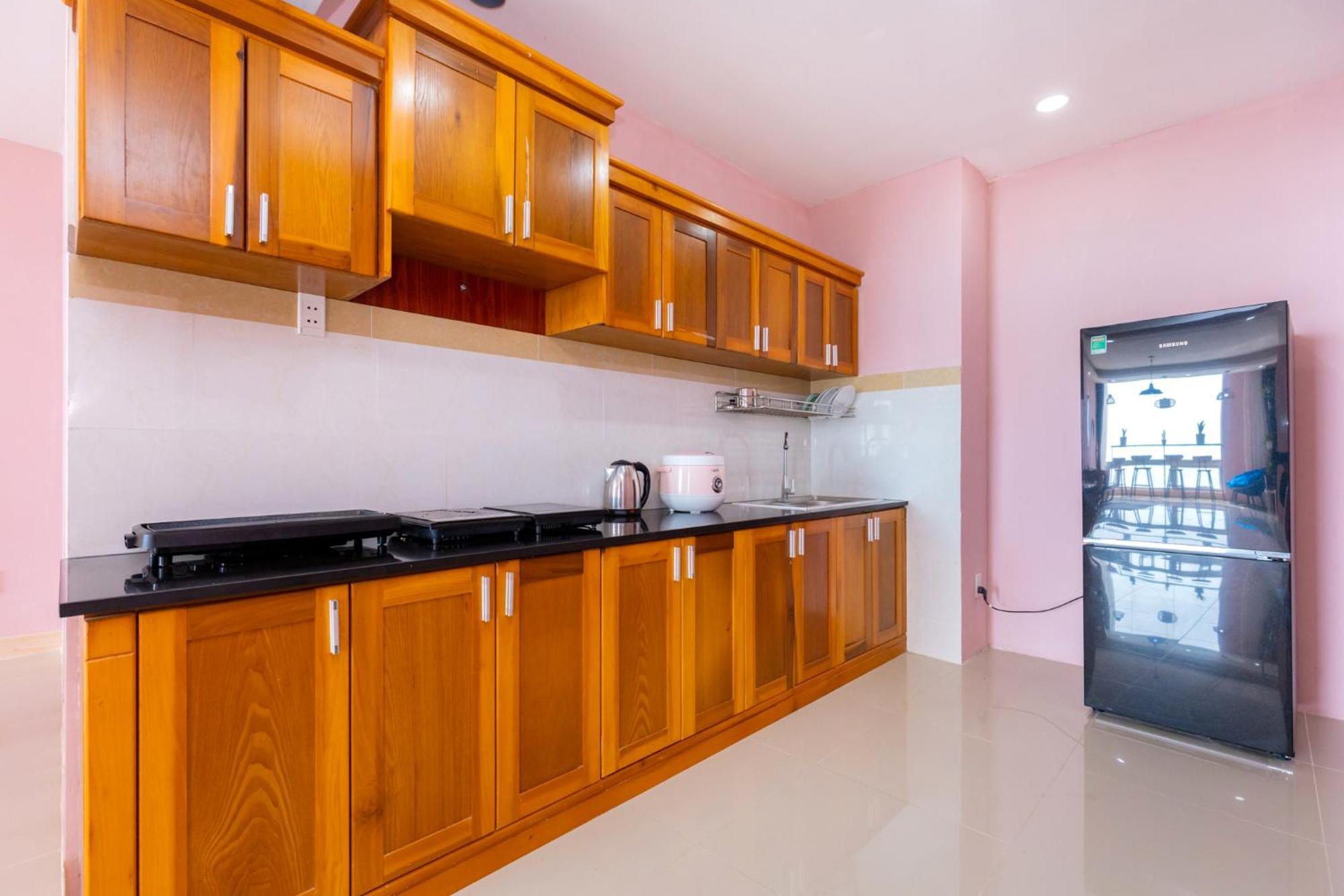 Can Ho "2" Oasky View Bien 3 Phong 5 Giuong- Oasky Sea View Apartment Vung Tau Exteriör bild