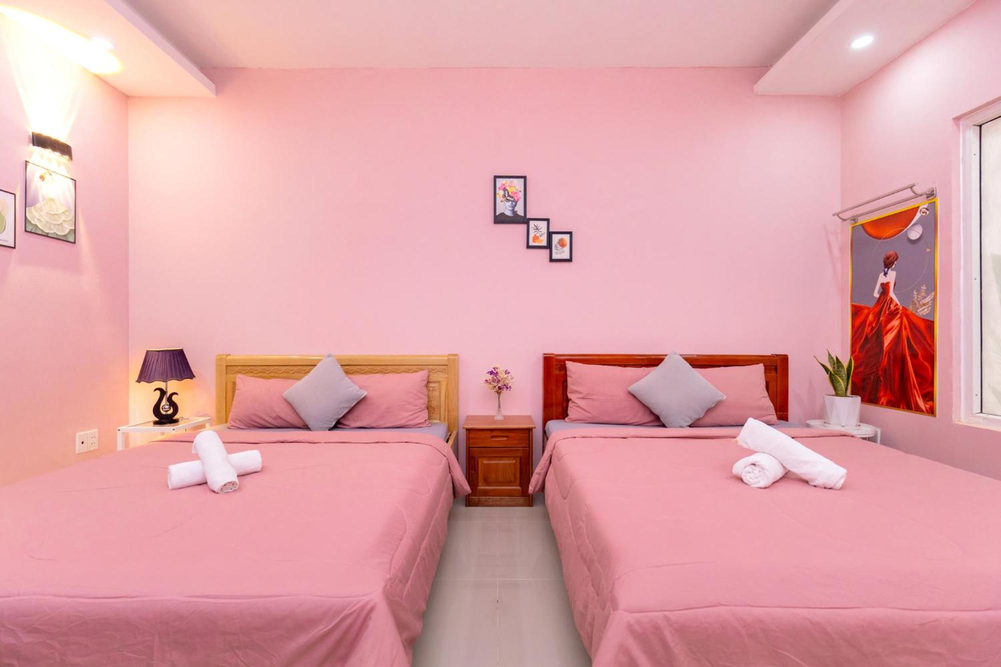 Can Ho "2" Oasky View Bien 3 Phong 5 Giuong- Oasky Sea View Apartment Vung Tau Exteriör bild