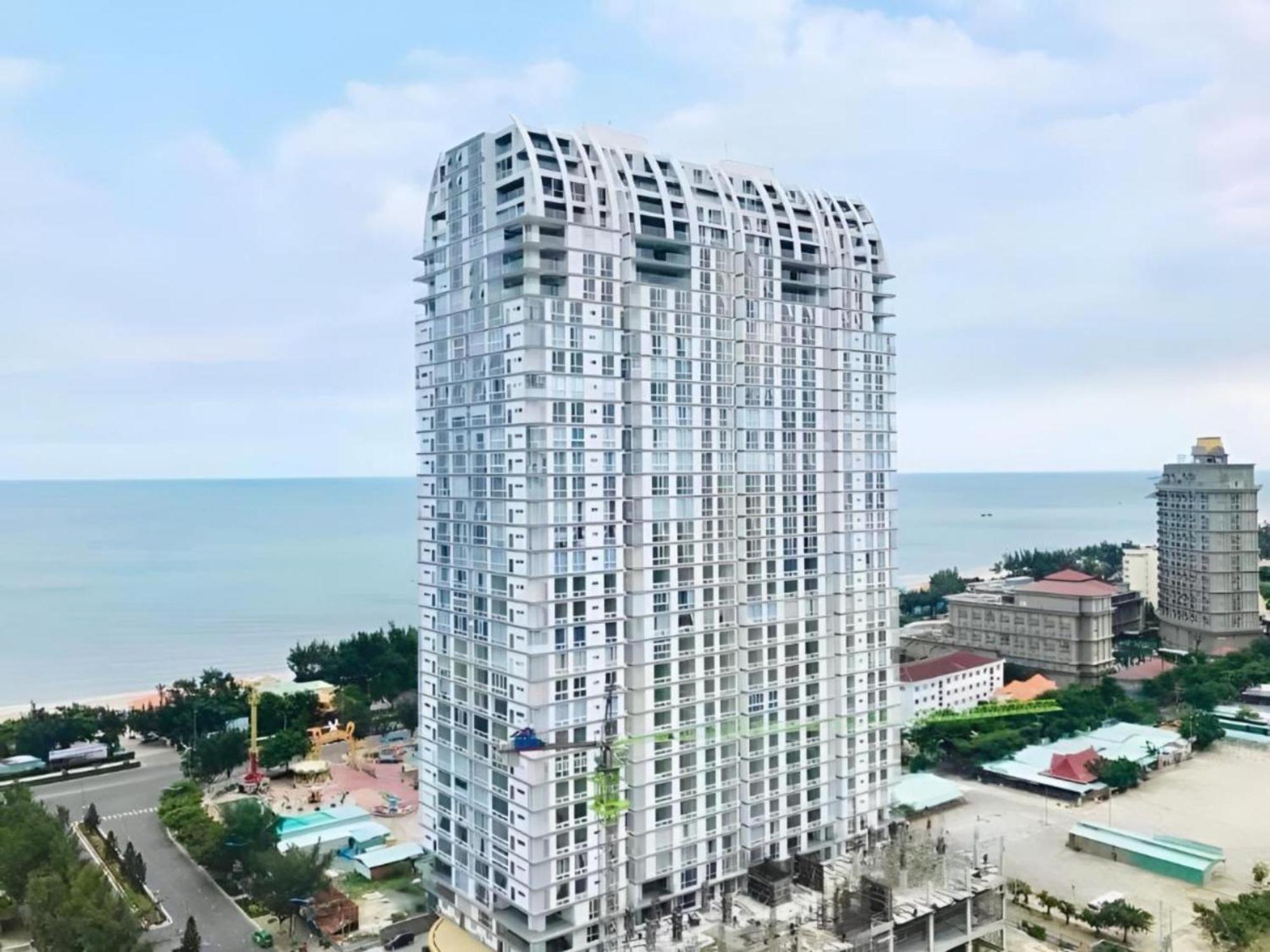 Can Ho "2" Oasky View Bien 3 Phong 5 Giuong- Oasky Sea View Apartment Vung Tau Exteriör bild