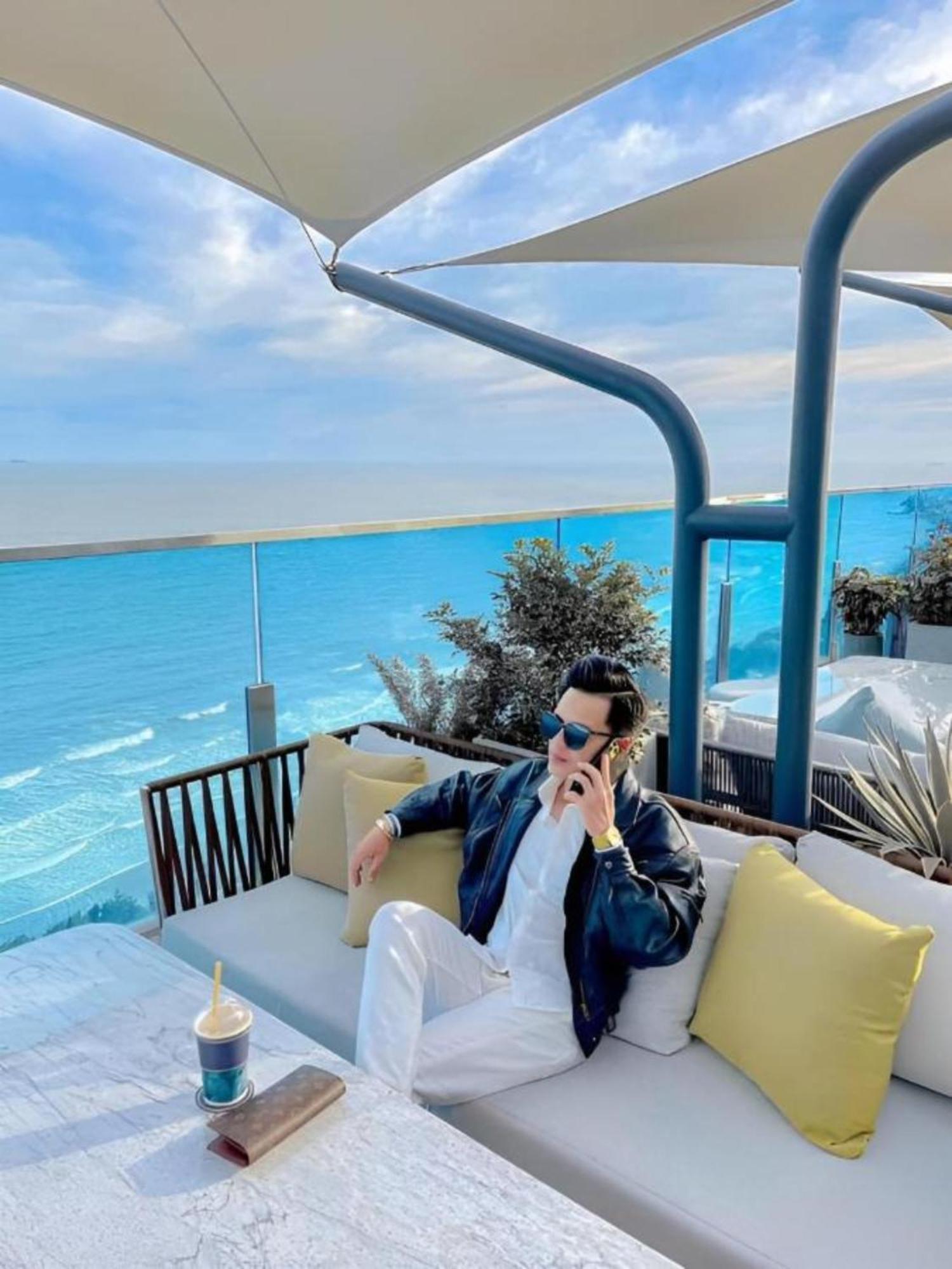 Can Ho "2" Oasky View Bien 3 Phong 5 Giuong- Oasky Sea View Apartment Vung Tau Exteriör bild